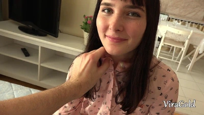 Shy Girl Lika Blackberry Fucked In Every Hole